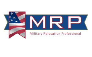 A logo for military relocation professionals